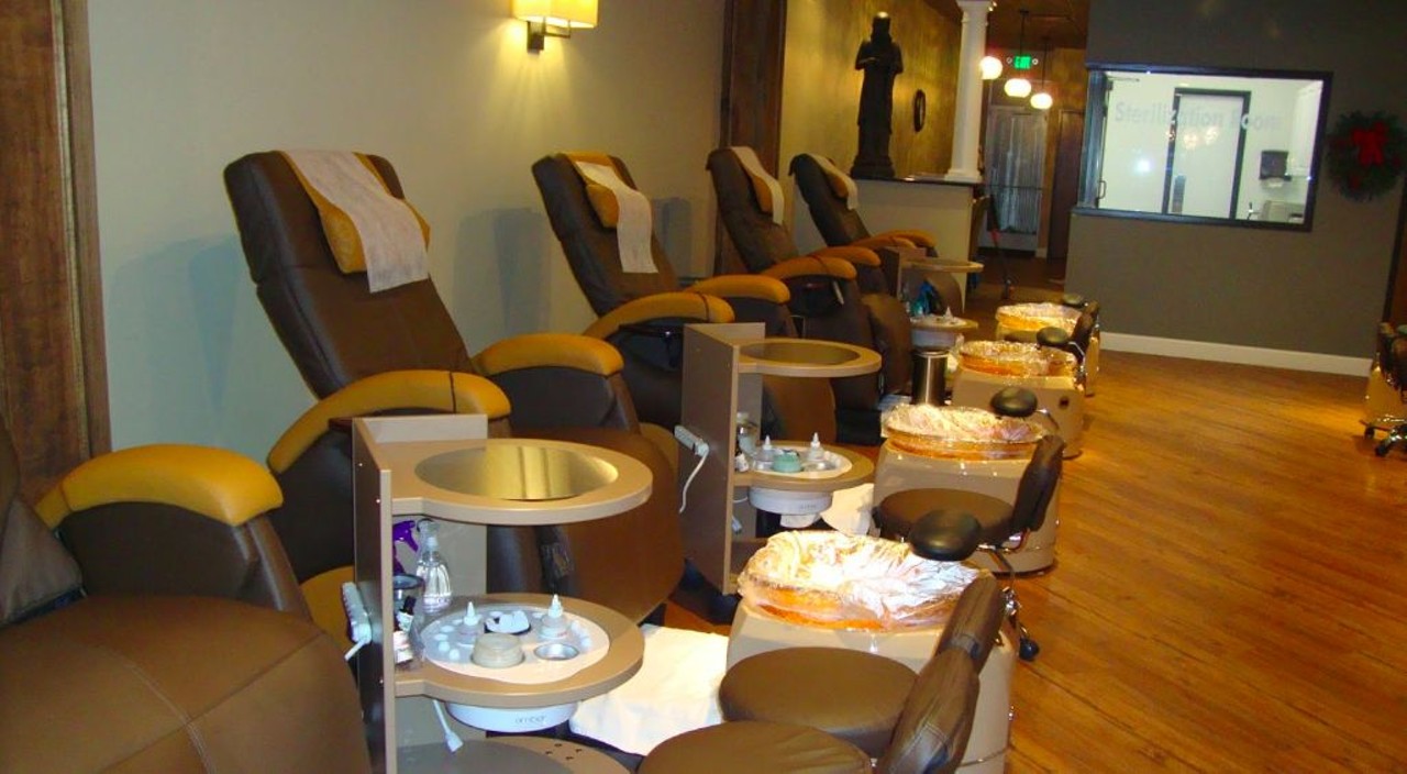Eco Nails
2881 W Maple Rd., Troy; 248-326-6245; econailssalon.com
Eco Nails is an environmentally-friendly spa offering manicure and pedicure services. The nail salon strives to use natural and organic products while keeping their prices reasonable.
Photo via Google Maps