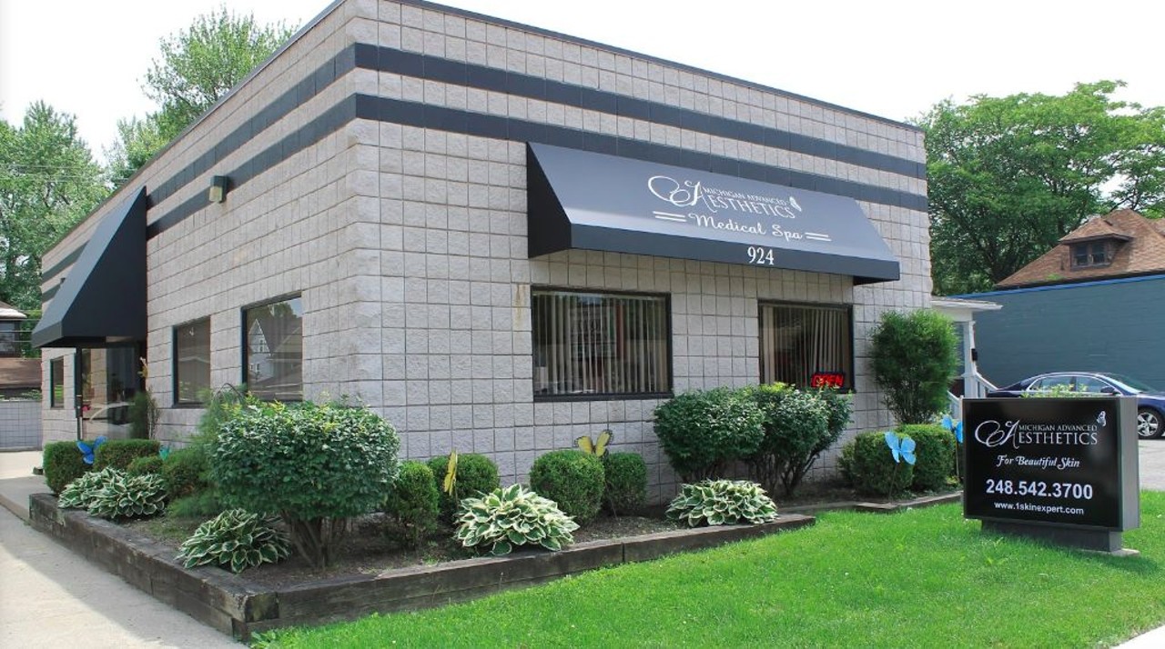 Michigan Advanced Aesthetics
924 E Eleven Mile Rd, Royal Oak; 248-524-3700; michiganadvancedaesthetics.com
From micro-needling, eyelash extensions, to derma-planning, Michigan Advanced Aesthetics can aid in numerous self-care areas. This is a fantastic place to pamper yourself while forgetting about the icy-cold weather.
Photo via Google Maps