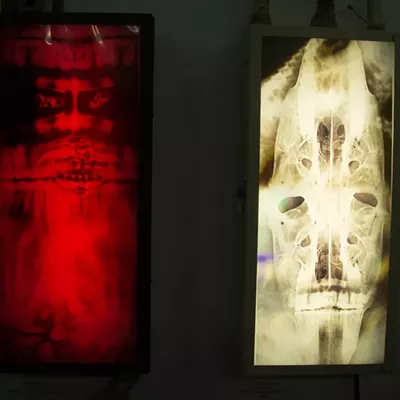 Image: 25 Artists and Art at Cryptozoology Art Show