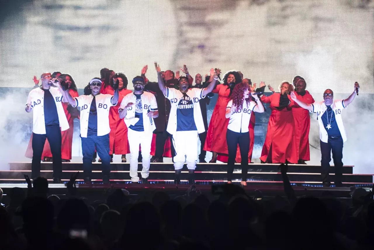 Image: 25 badass photos of the Bad Boy Family Reunion @ The Palace