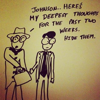 25 Cartoons from the High Strung's Josh Malerman
