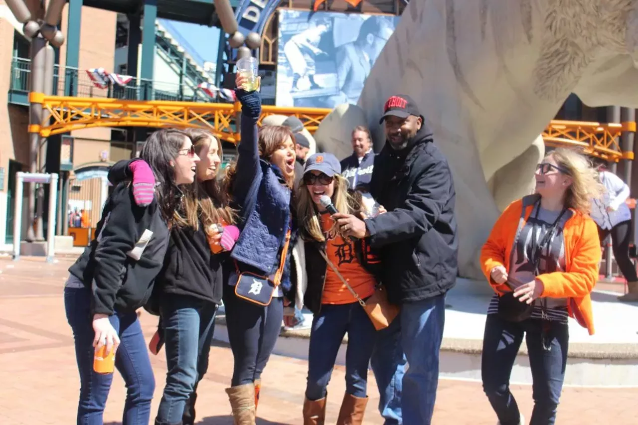 Image: 25 crazy photos of Opening Day shenanigans