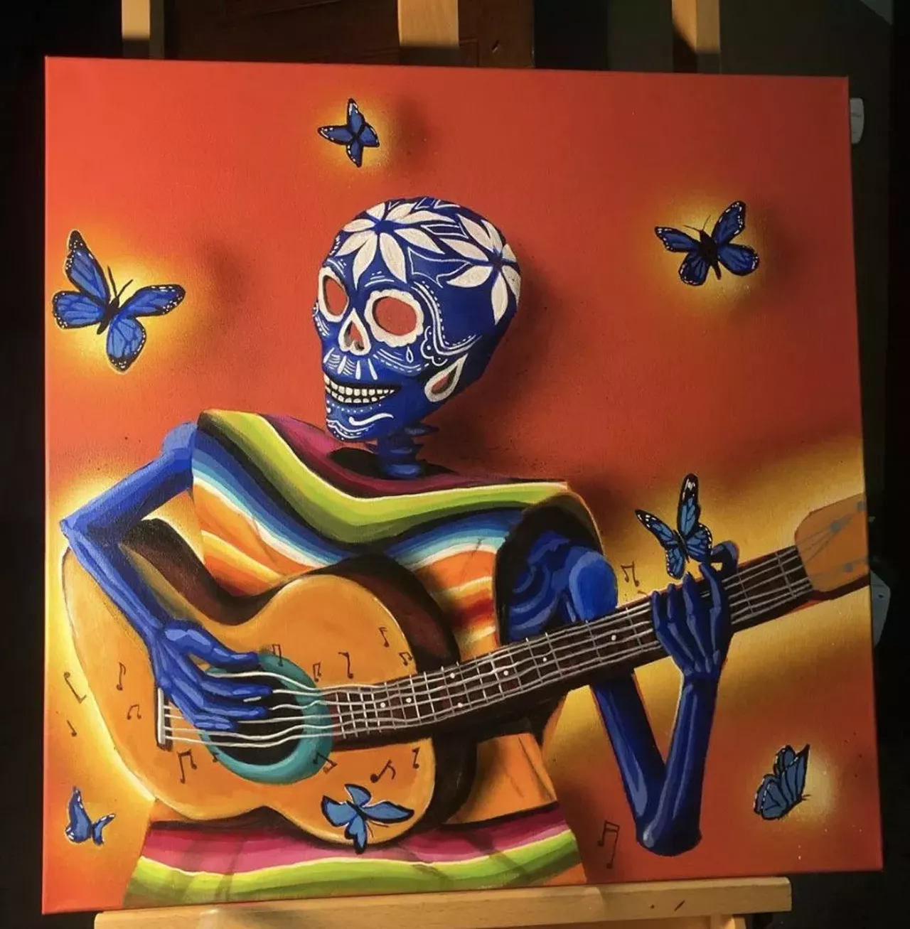 Freddy Diaz Painter @swfeddy