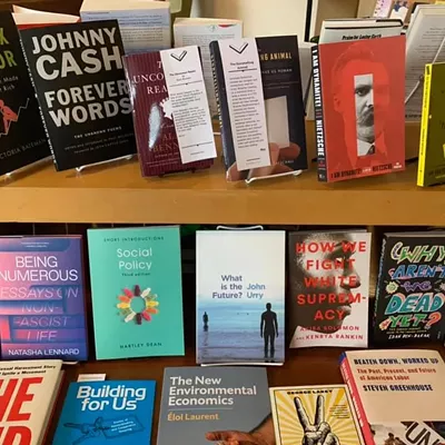 Book Suey 10345 Joseph Campau, Hamtramck; 313-398-2017; https://www.booksuey.com Hamtramck&#146;s cooperatively owned and managed bookstore quickly became a community necessity. Book Suey offers books that are able to bring people together through contemplation, conversation, and a sense of community. They have limited hours and frequent events, so check with them before heading over. Photo via Book Suey/Facebook