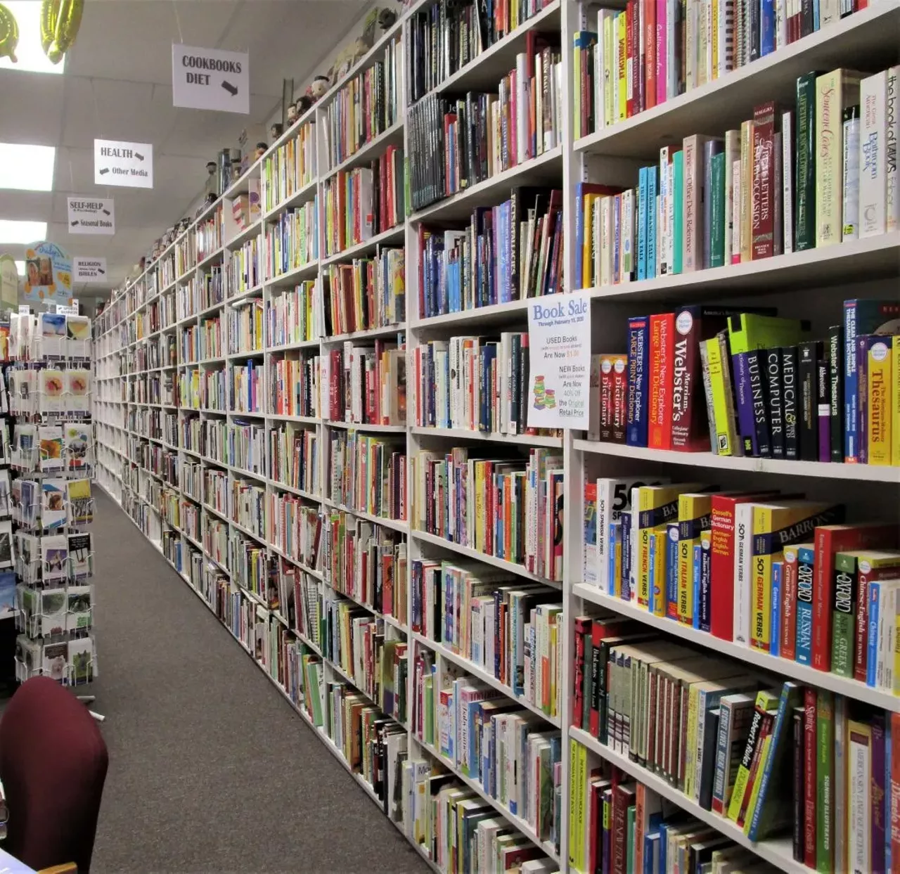 The Book Nook 42 Monroe St., Monroe; 734-241-2665; facebook.com/booknook42 This locally owned bookstore has been in business long before e-readers and Kindles. Established in 1969, Monroe&#146;s Book Nook boasts 1,000 square feet of books. Photo via Book Nook/Facebook
