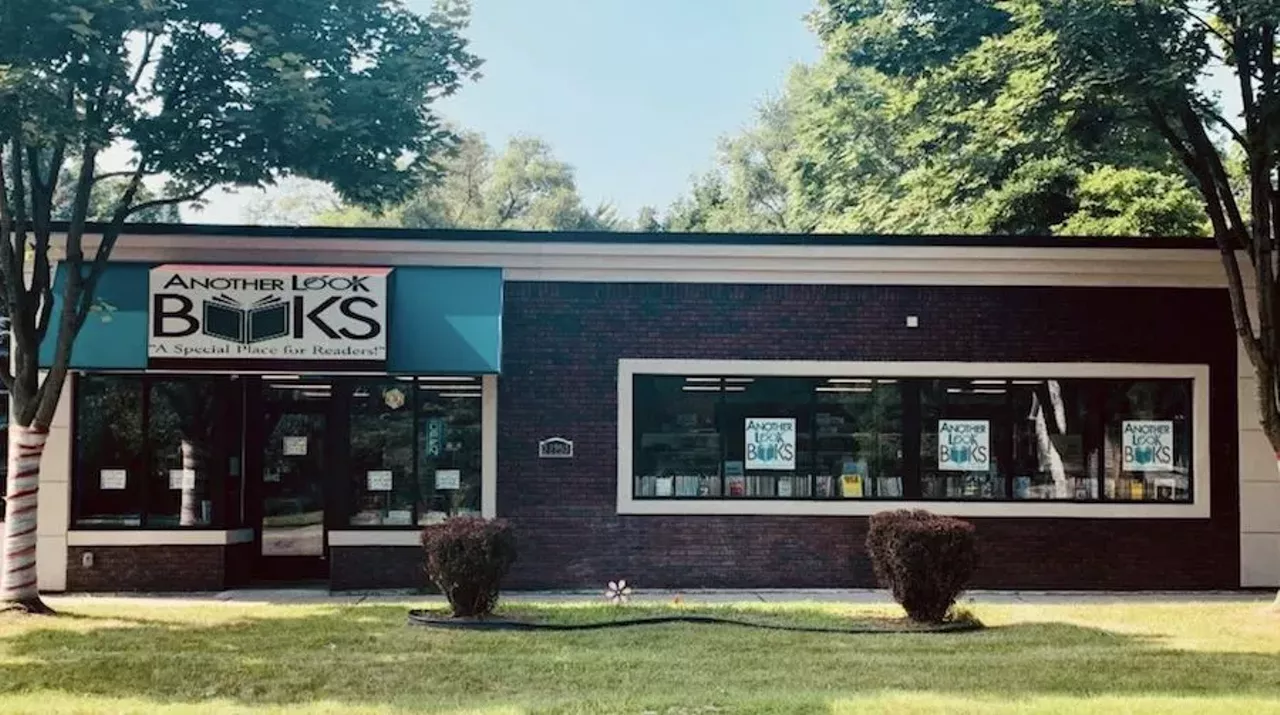 Another Look Books 22263 Goddard Rd., Taylor; 734-374-5665; facebook.com/anotherlookbooks A catchy name and a bright pink sign are welcome sights for Taylor book lovers. With more than 22 years in the book biz, Another Look houses a towering 40,000 books, including new releases and the latest in fiction. Photo via GoogleMaps