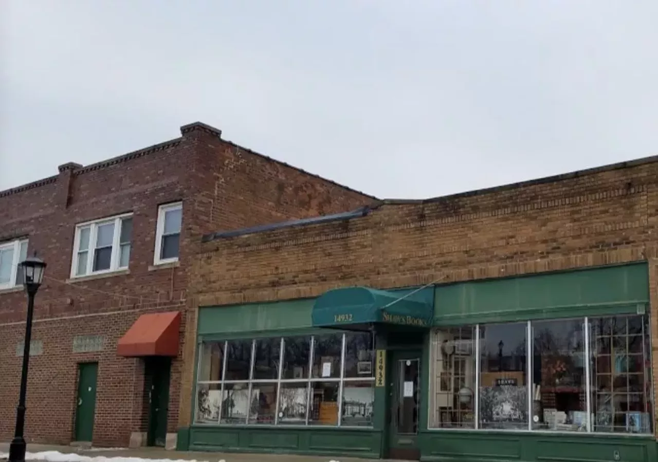 Shaw's Books 14932 Kercheval, Grosse Pointe Park; 313-824-0816; shawsbooks.net Established in 1983, Shaw's Books in Grosse Pointe Park prides itself on offering collectible books and ephemera in most subject areas. With more than 2,000 sqft and 20,000 volumes, Shaw's offers books across all categories but specializes in topics of the Americana, antiques and collectibles, art, automotive, aviation, architecture, cookbooks, performing arts, sports, decorative arts, and more. They are open to the public periodically but also accept appointments. Photo via GoogleMaps