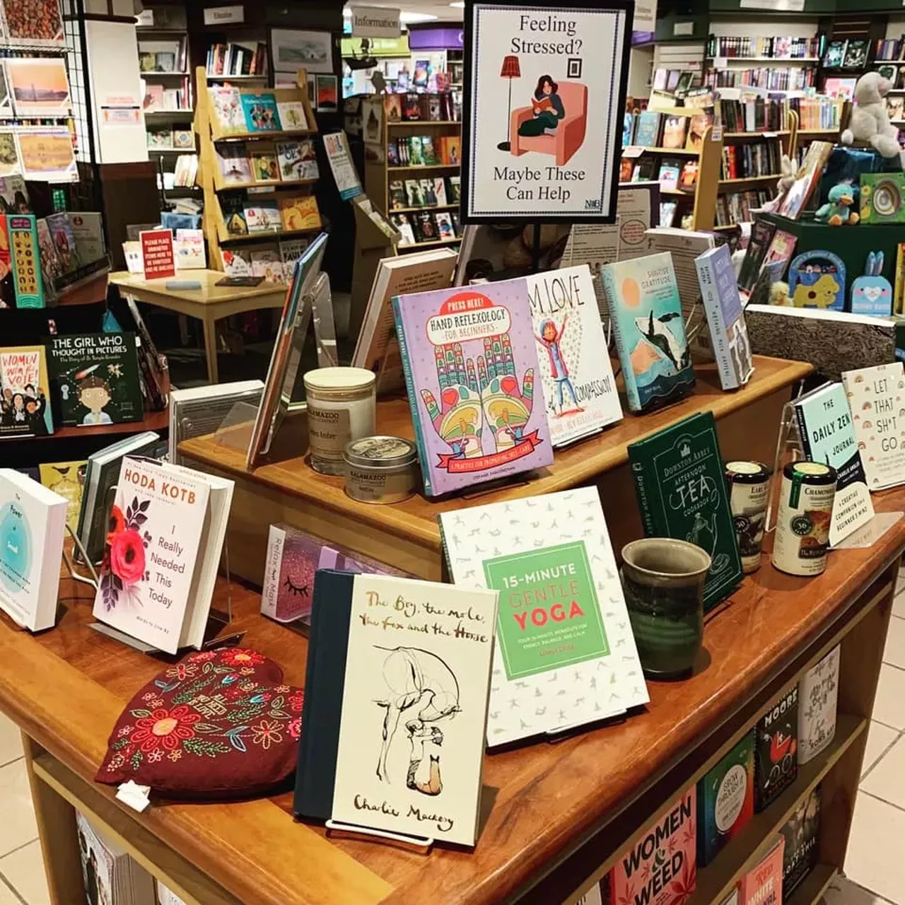 Nicola&#146;s Books 2513 Jackson Ave., Ann Arbor; 734-662-0600 nicolasbooks.com Established in 1991 originally as a Little Professor bookstore, Nicola&#146;s Books was purchased by Schuler Books in 2014, yet maintains an independent spirit with a wide array of books across all genres and interests. Photo via Nicola&#146;s Books/Facebook