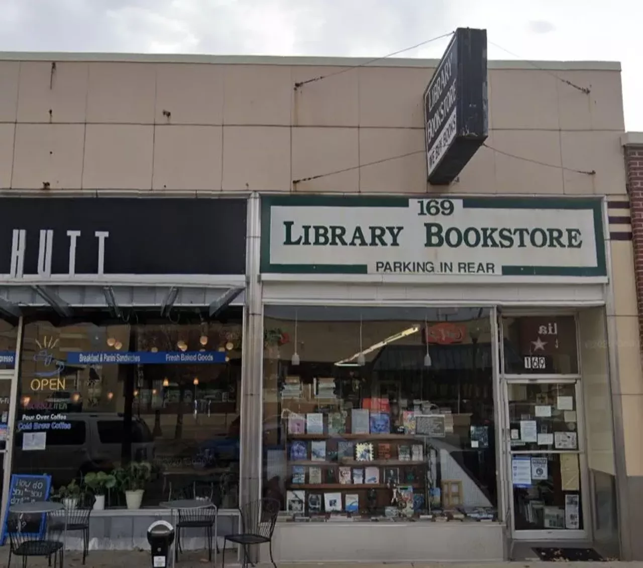 Library Bookstore 169 W. Troy St., Ferndale; 248-545-4300; facebook.com/thelibrarybookstore Don't judge a book by its cover and don't judge a bookstore by its size because Ferndale's longstanding used bookstore is packed to the rafters, er, ceiling, with an eclectic collection. Photo via GoogleMaps