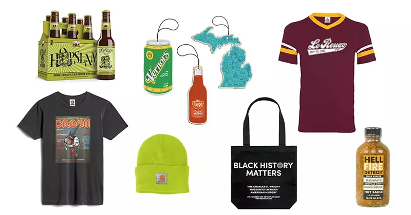 Image: 25 Detroit gifts for under $25