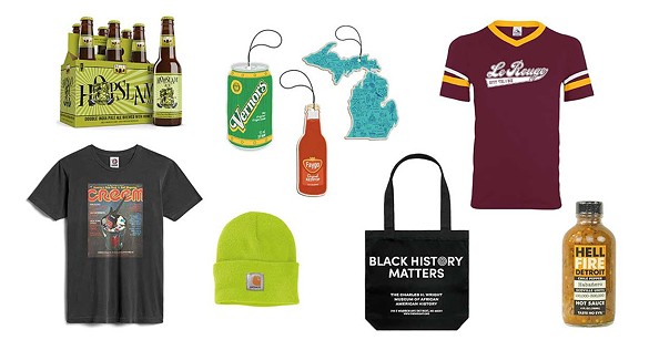 25 Detroit gifts for under $25