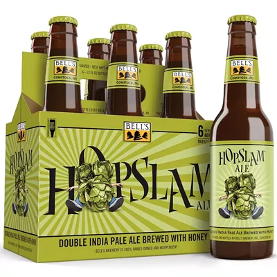 Bell's Hopslam bellsbeer.com Last year, Michigan brewery Bell’s moved the date of its popular (and very dank) seasonal Hopslam Double IPA from winter to late fall. Why? “In short, we have been listening to our fans and dry January is a hard time of the year to drink Hopslam,” the brewery said. “This change will allow our fan base to enjoy the beer with a little less guilt and a little more celebration.” Hallelujah. You can pick up a six-pack for around $17. —Lee DeVito