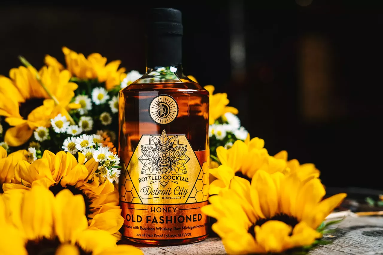 Detroit City Distillery Honey Old Fashioned 2462 Riopelle St., Detroit; 313-338-3760; detroitcitydistillery.com Since 2019, Detroit City Distillery has released an annual line of bourbon made from Michigan honey, which typically quickly sells out. This year, DCD added a ready-to-serve Honey Old-Fashioned cocktail to its lineup. Based on the distillery’s popular cocktails, these cost $25, yield about five cocktails, and are only available to pick up at its Eastern Market tasting room. —Lee DeVito