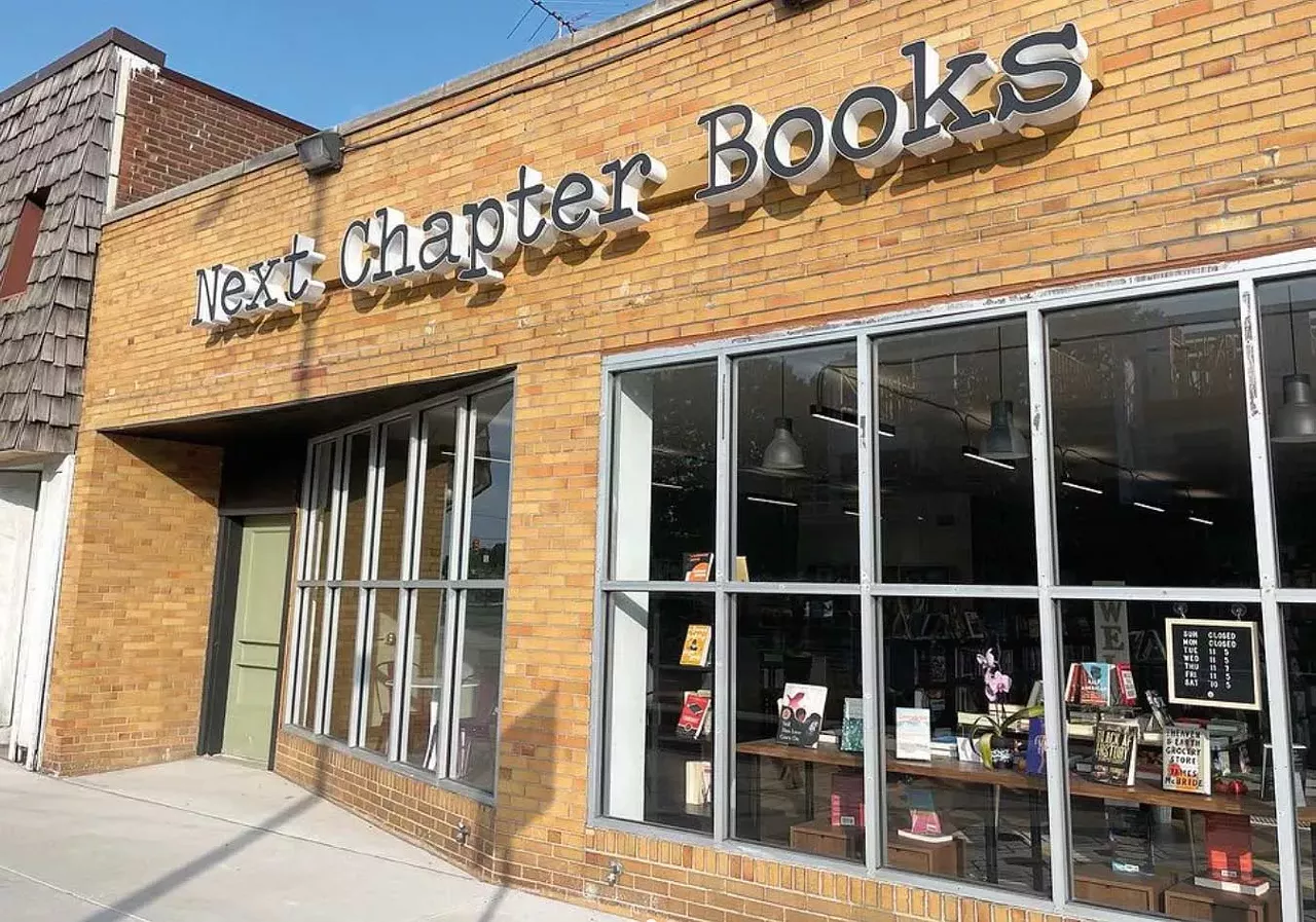 Next Chapter Books 16555 E. Warren Ave., Detroit; 313-500-4206; nextchapterbkstore.com Holidays can be a bit stressful, but a good book offers a peaceful escape to another world. Opening just a few months ago on Detroit’s Eastside, this cozy bookstore is filled with good energy and tons of novels, including some from local authors, with most priced at $25 or less. Or, opt for a handful of gently used ones at the same affordable price. — Layla McMurtrie