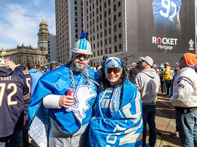 Detroit Lions fan After years of suffering, Lions fans finally have reason to hope again after the successful 2023-24 season. Show off your newly unwavering loyalty by being a fan for Halloween. What to wear: Full-on Lions gear — jerseys, face paint, and maybe even some blue and silver pom-poms. How to act: Loud, proud, and hopeful. Shout "This is our year!" every chance you get.