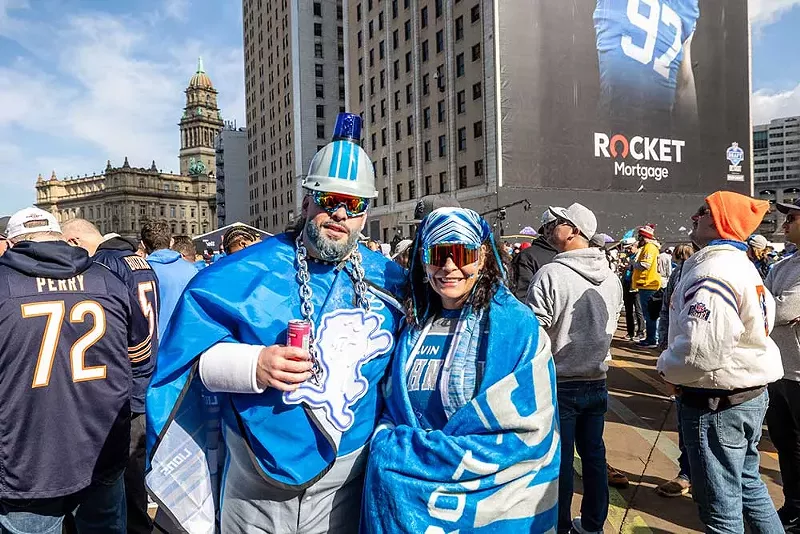 Detroit Lions fan After years of suffering, Lions fans finally have reason to hope again after the successful 2023-24 season. Show off your newly unwavering loyalty by being a fan for Halloween. What to wear: Full-on Lions gear — jerseys, face paint, and maybe even some blue and silver pom-poms. How to act: Loud, proud, and hopeful. Shout "This is our year!" every chance you get.