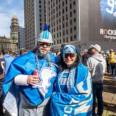 Detroit Lions fan After years of suffering, Lions fans finally have reason to hope again after the successful 2023-24 season. Show off your newly unwavering loyalty by being a fan for Halloween. What to wear: Full-on Lions gear — jerseys, face paint, and maybe even some blue and silver pom-poms. How to act: Loud, proud, and hopeful. Shout "This is our year!" every chance you get.