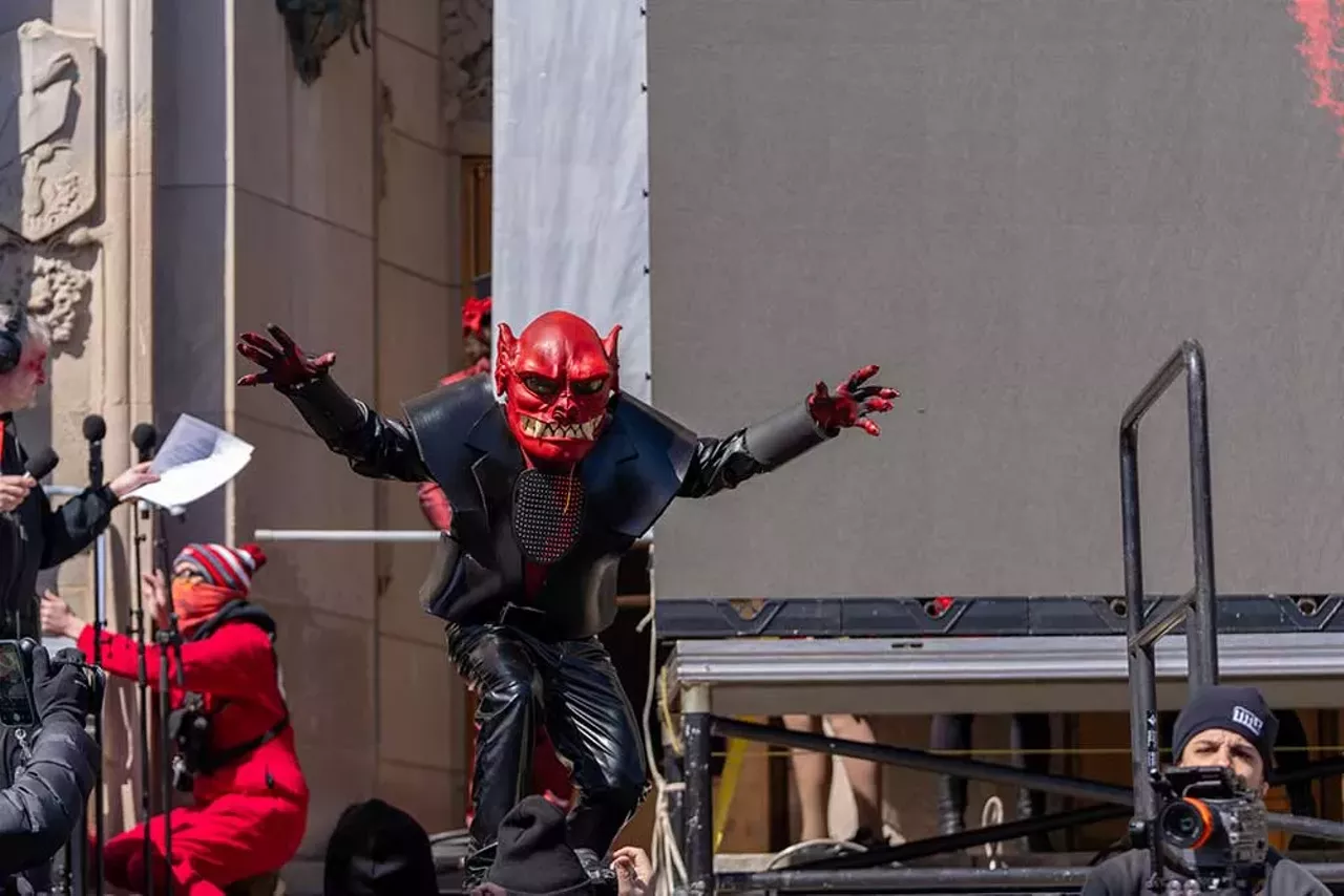 The Nain Rouge The mischievous red imp is a part of Detroit folklore, blamed for bringing bad luck and chaos to the city. The story has become more prominent since the annual Marche du Nain Rouge parade started in 2010, now a yearly tradition for Detroiters. What to wear: A devilish, red costume with horns and a cape. How to act: Be mischievous, start fake trouble, and claim that you've “cursed” the party.