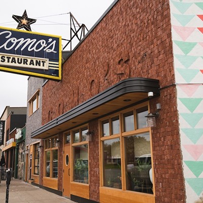 Como&#146;s    22812 Woodward Ave., Ferndale; 248-667-4439; comosrestaurant.com    This Italian-American restaurant got a major facelift in recent years, including the addition of gourmet Detroit-style pies to its menu.     Photo via COMO&#146;s Ferndale / Facebook
