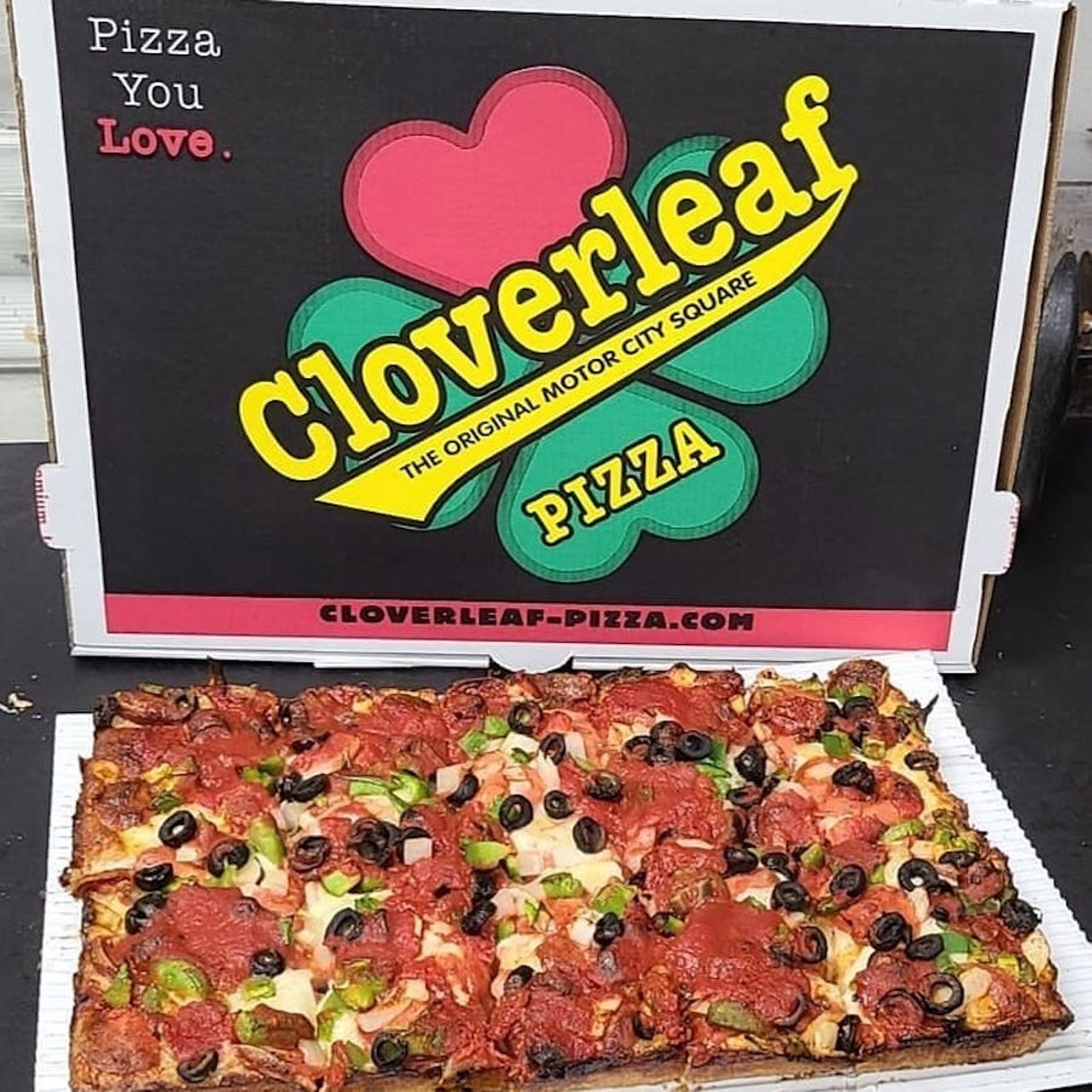 Cloverleaf Pizza
Various locations; cloverleaf-pizza.com 
Another direct descendant of Gus Guerra&#146;s square shaped pizza legacy, Cloverleaf offers a wide variety of premium toppings and gluten free options for those inclined. Be sure to check out their deep dish square bread alongside whatever specialty pizza you order.
Photo via  Cloverleaf Pizza/Facebook