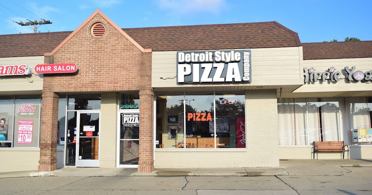 Detroit Style Pizza Company
28630 Harper Ave., St. Clair Shores; 586-445-2810; detroitstylepizza.co
You haven't had Detroit-style pizza until you've tried Detroit Style Pizza Company. They specialize in thick, squared pizza with crispy cheese on top.
Photo via Detroit Style Pizza Co. / Facebook