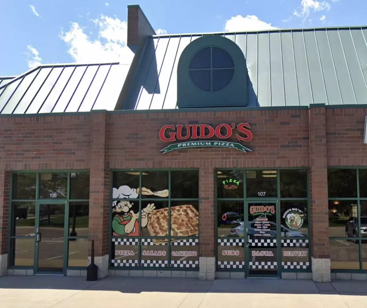 Guido&#146;s Premium Pizza Various locations; guidospizza.com Guido&#146;s touts itself as &#147;The Savory Sauce Boss,&#148; a nickname for its variety of signature sauces. From its original recipe blend of spices, to its spicy fire roasted hot sauce, Guido&#146;s Premium Pizza delivers crispy deep dish-style pizzas with a spicy kick. Photo via Google Maps