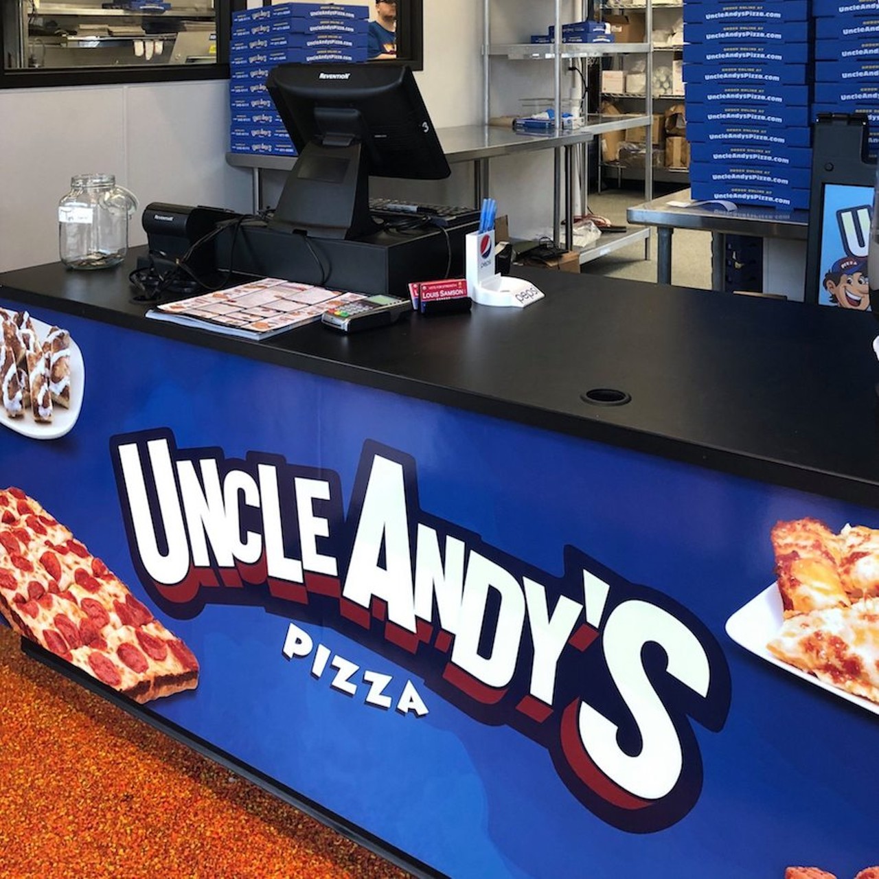 Uncle Andy&#146;s Pizza
Various locations; uncleandyspizza.com
A signature sauce and daily made fresh dough is really all you can ask for when searching for that next slice. Uncle Andy&#146;s is known for delivering crispy deep dishes at a good price.
Photo via  Uncle Andy's Pizza/Facebook