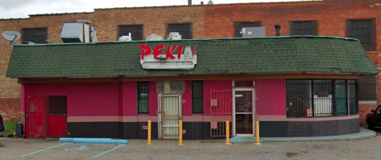 Pekin Pavillion
6905 E. Jefferson Ave., Detroit; 313-259-1510; pekinpaviliondetroit.com
With a location right outside of Belle Isle, Pekin&#146;s is the perfect spot to eat takeout and enjoy a view of the river and Detroit&#146;s skyline.
Photo via Google Maps