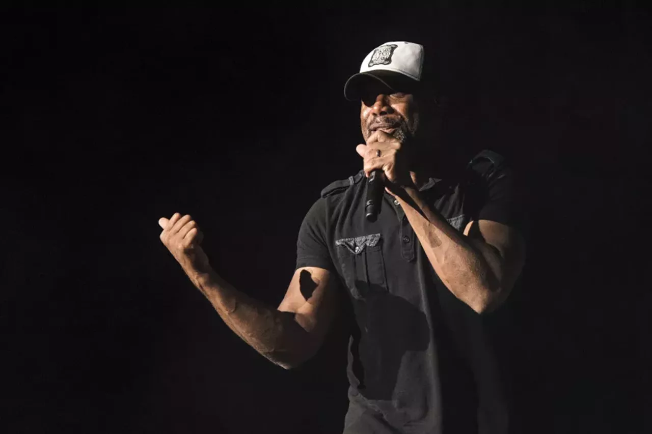 Image: 25 feel-good photos from Darius Rucker @ DTE