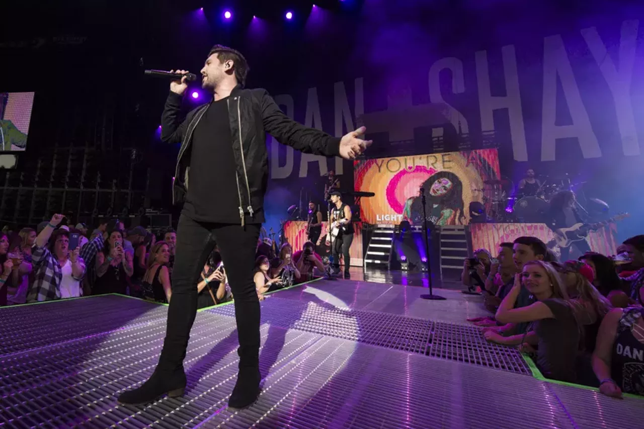 Image: 25 feel-good photos from Darius Rucker @ DTE