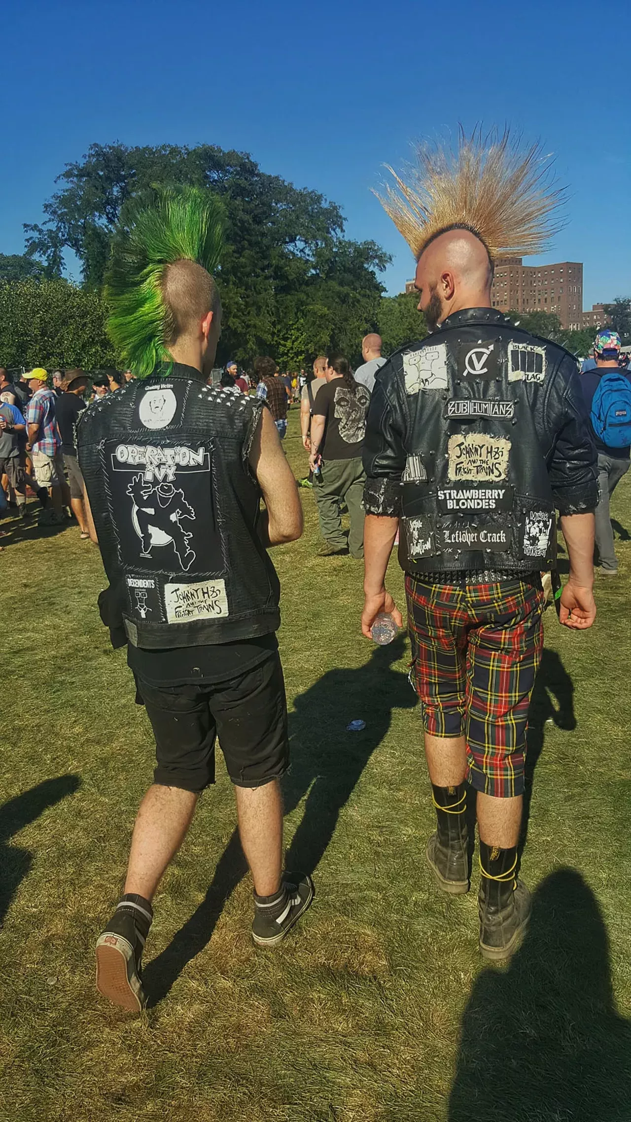 Image: 25 hawk-tastic mohawks we saw at Riot Fest
