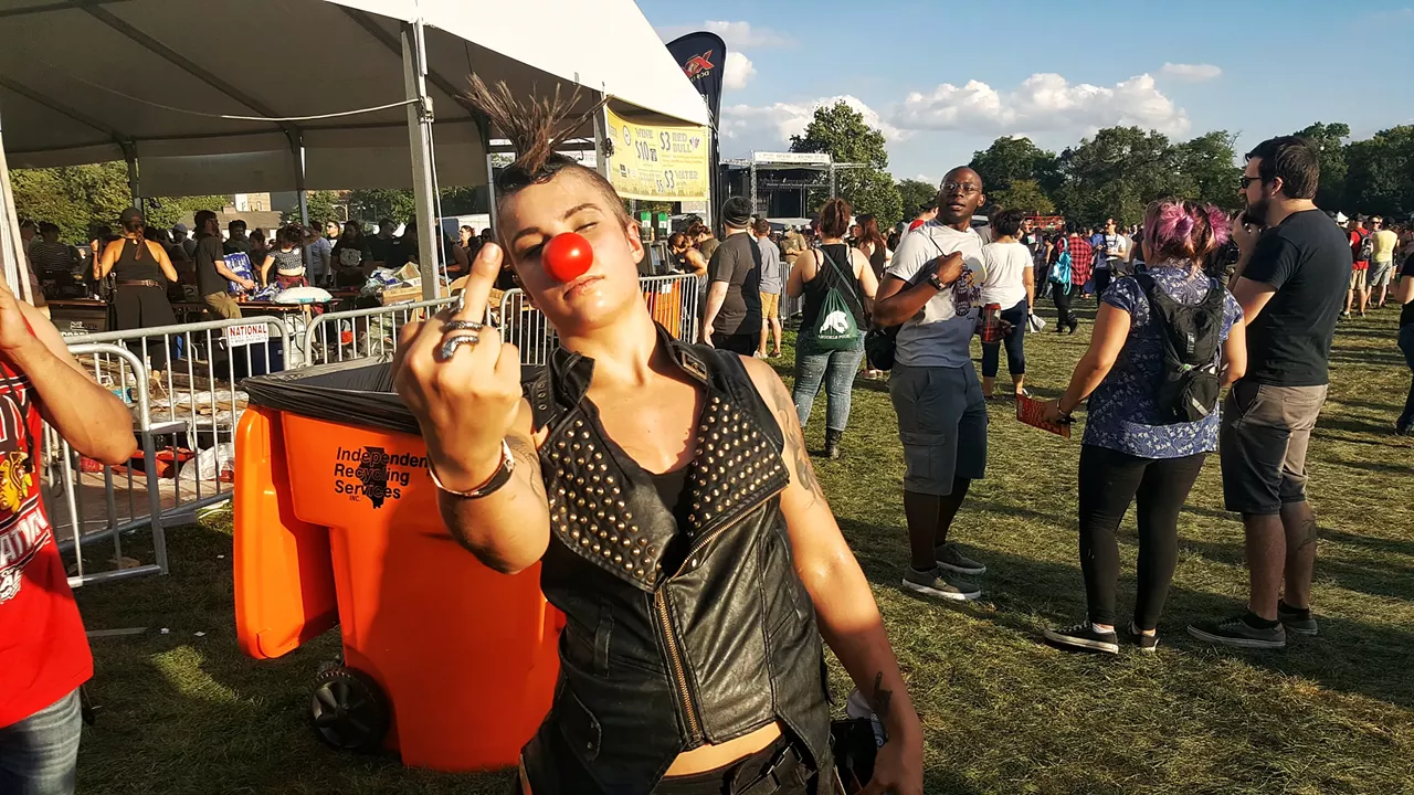 Image: 25 hawk-tastic mohawks we saw at Riot Fest
