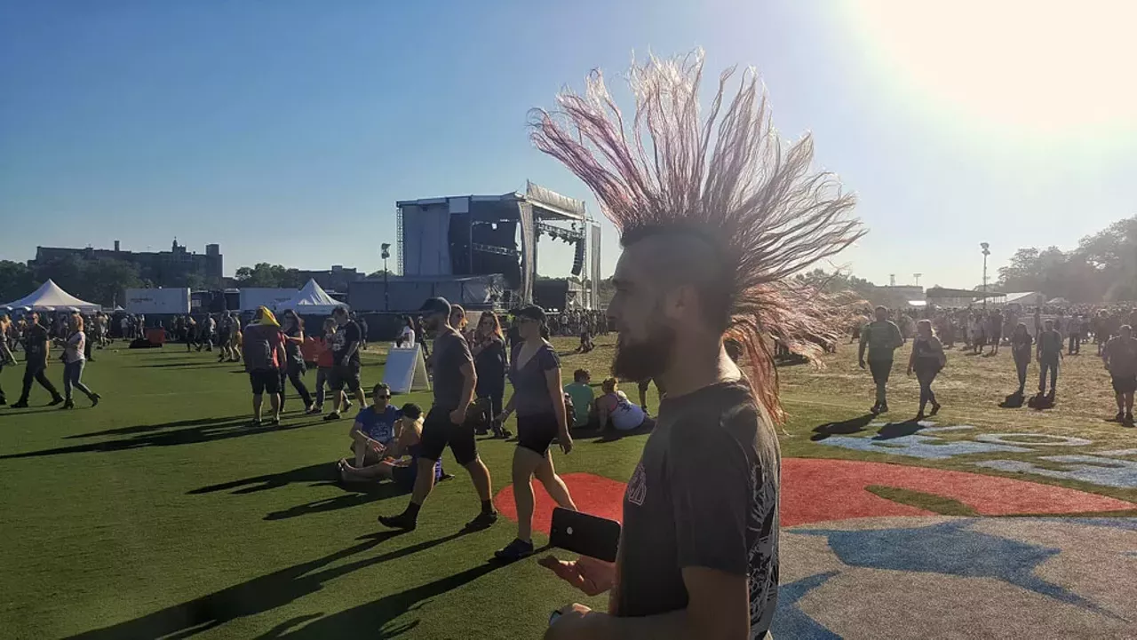 Image: 25 hawk-tastic mohawks we saw at Riot Fest