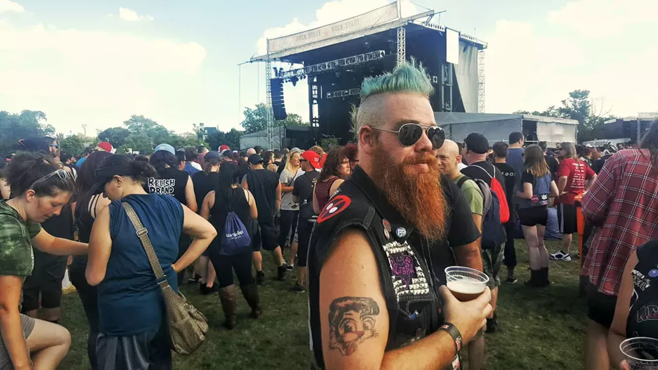 Image: 25 hawk-tastic mohawks we saw at Riot Fest
