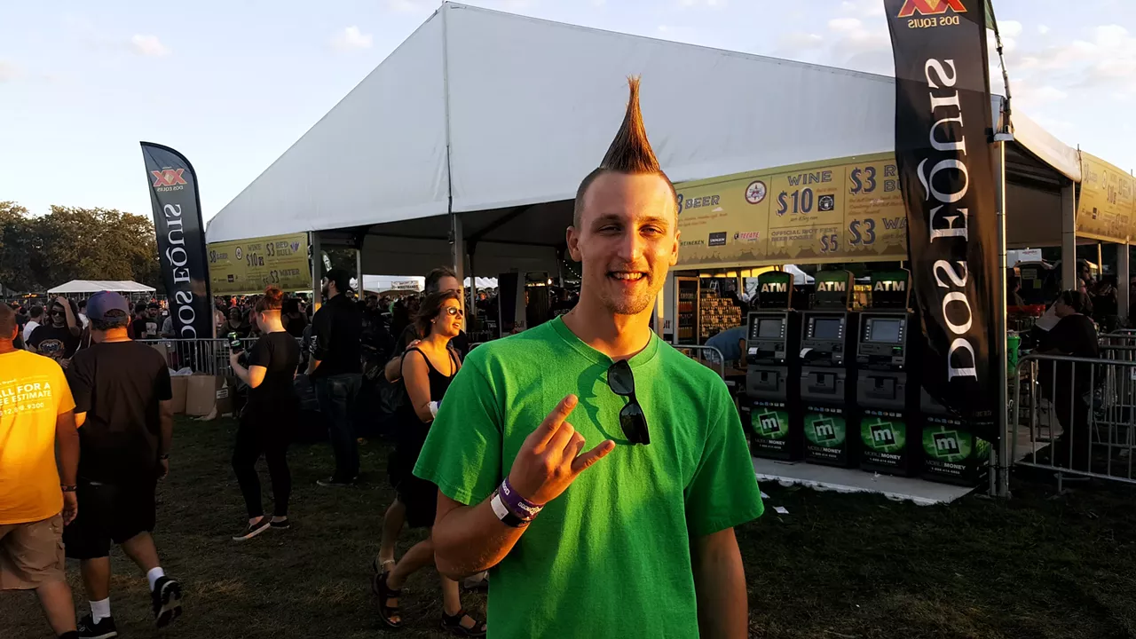 Image: 25 hawk-tastic mohawks we saw at Riot Fest
