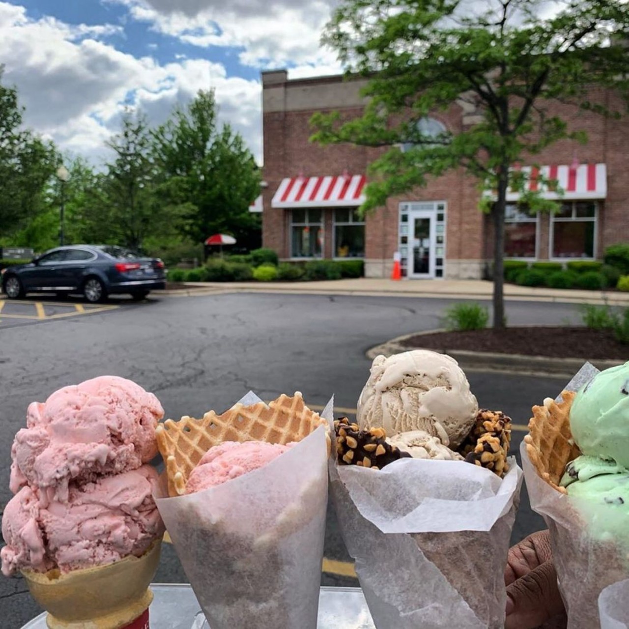 Oberweis Ice Cream and Dairy Store
32808 Woodward Ave., Royal Oak; 248-565-1071 | 6854 Rochester Rd., Troy; 248-250-9574; oberweis.com
Dair-we ask if you love ice cream? Grab some Lactaid before heading to this classic ice cream paradise. Oberweis is a regional Midwestern chain mostly based in Illinois. Their motto? &#147;Stop when you smell the waffle cone.&#148; The only way we&#146;ll stop is when we feel like puking because we thought three scoops of Birthday Cake flavored ice cream was an Ober-wise idea. Try to control yourselves!
Photo via Oberweis/Facebook