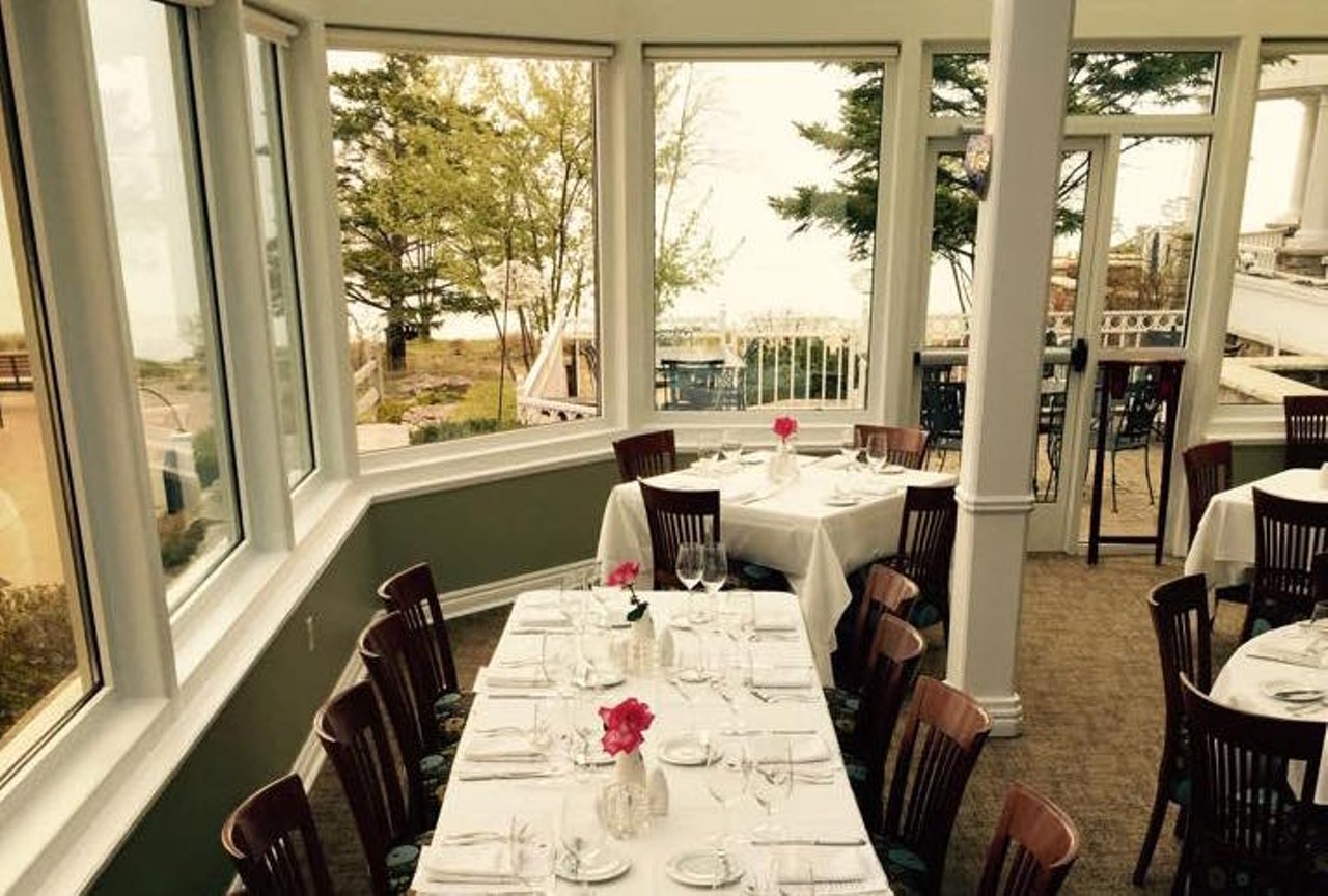 Blu
13671 S. West Bayshore Dr., Traverse City; 231-947-7079; glenarborblu.com
Blu's chic menu will satisfy any foodie's quest for flavor, but it's real claim to fame is the sweeping view of Lake Michigan it offers. 
Photo via Facebook, Blu