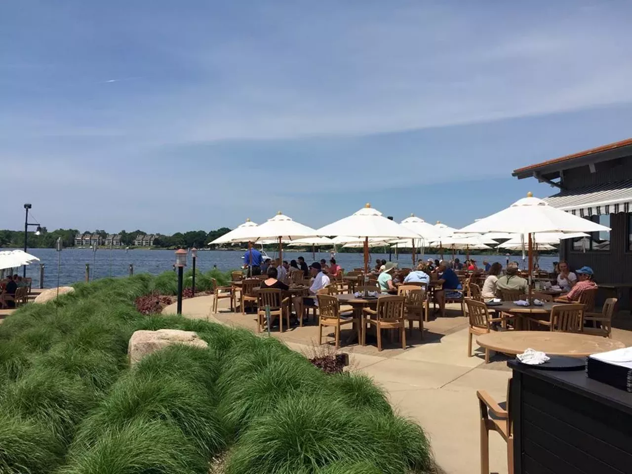 Boatwerks Waterfront 216 Van Raalte Ave., Holland; 616-396-0600; boatwerksrestaurant.com Boatwerks celebrated more than ten years of lakeside service and boasts indoor and outdoor seating with views of the water. The walls are lined with historic photos of the Lake Macatawa, Lake Michigan, and Holland areas, so you'll get a mini geography lesson while you dine. Photo via Facebook, Boatwerks Waterfront