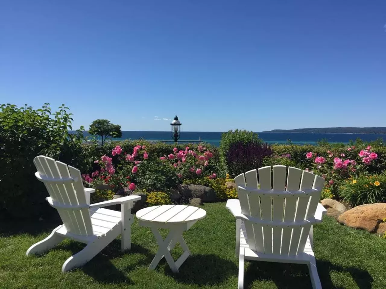 The Bay View InnStafford's Hospitality 2011 Woodland Ave., Petoskey; 231-347-2771; thebayviewinn.com Try brunch at this old inn, where the beauty of the inside is matched by that of the view of Little Traverse Bay outside. Photo via Facebook, Stafford's Hospitality