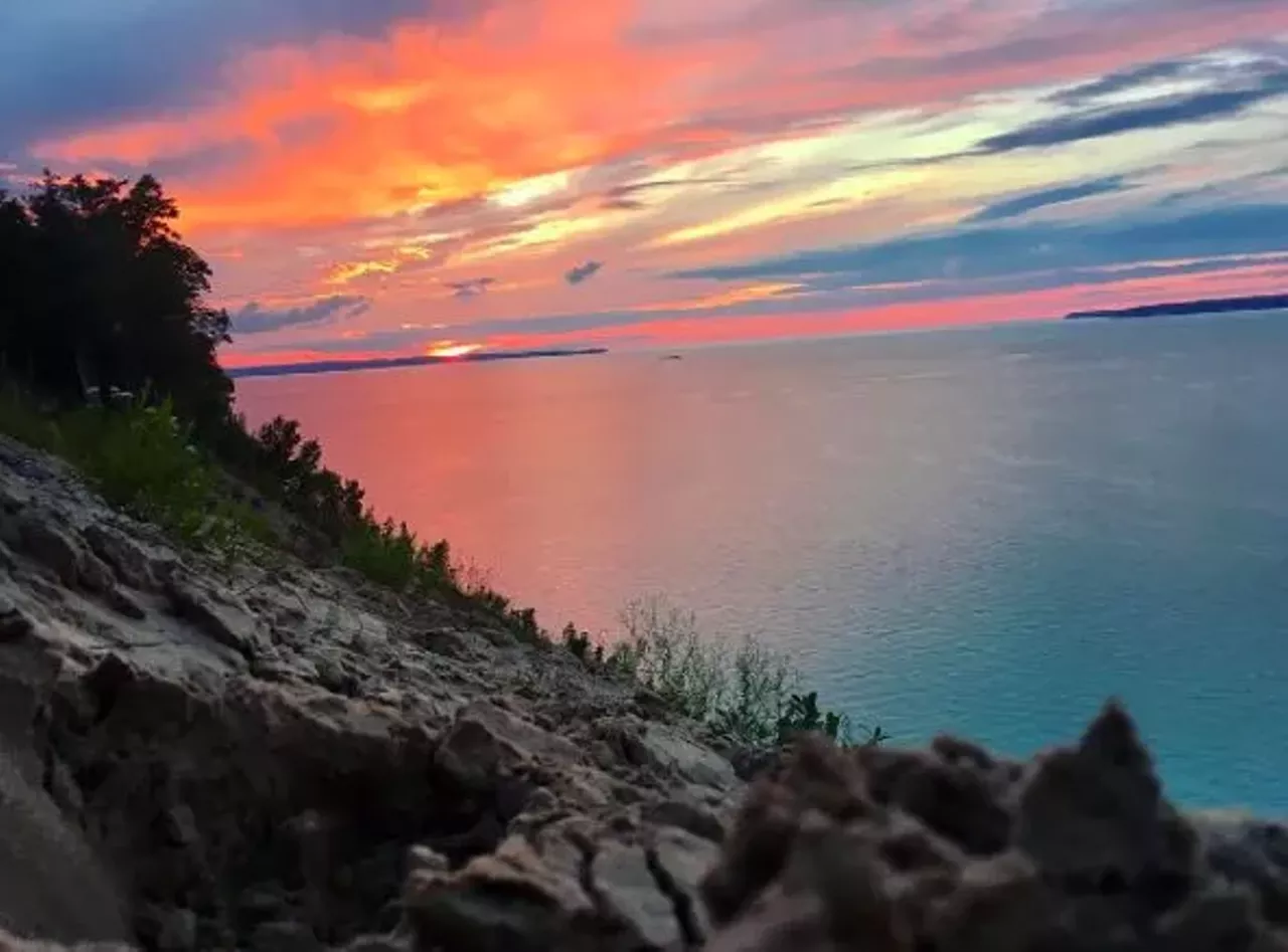 Sleeping Bear Dunes Glen Arbor Sleeping Bear is a no-brainer that is nonetheless worth mentioning. Hikers are sure to get a workout in while also stumbling upon some of the best views in the state. Come at sunset for the Instagram of your dreams. Photo via IG user @haley_singer