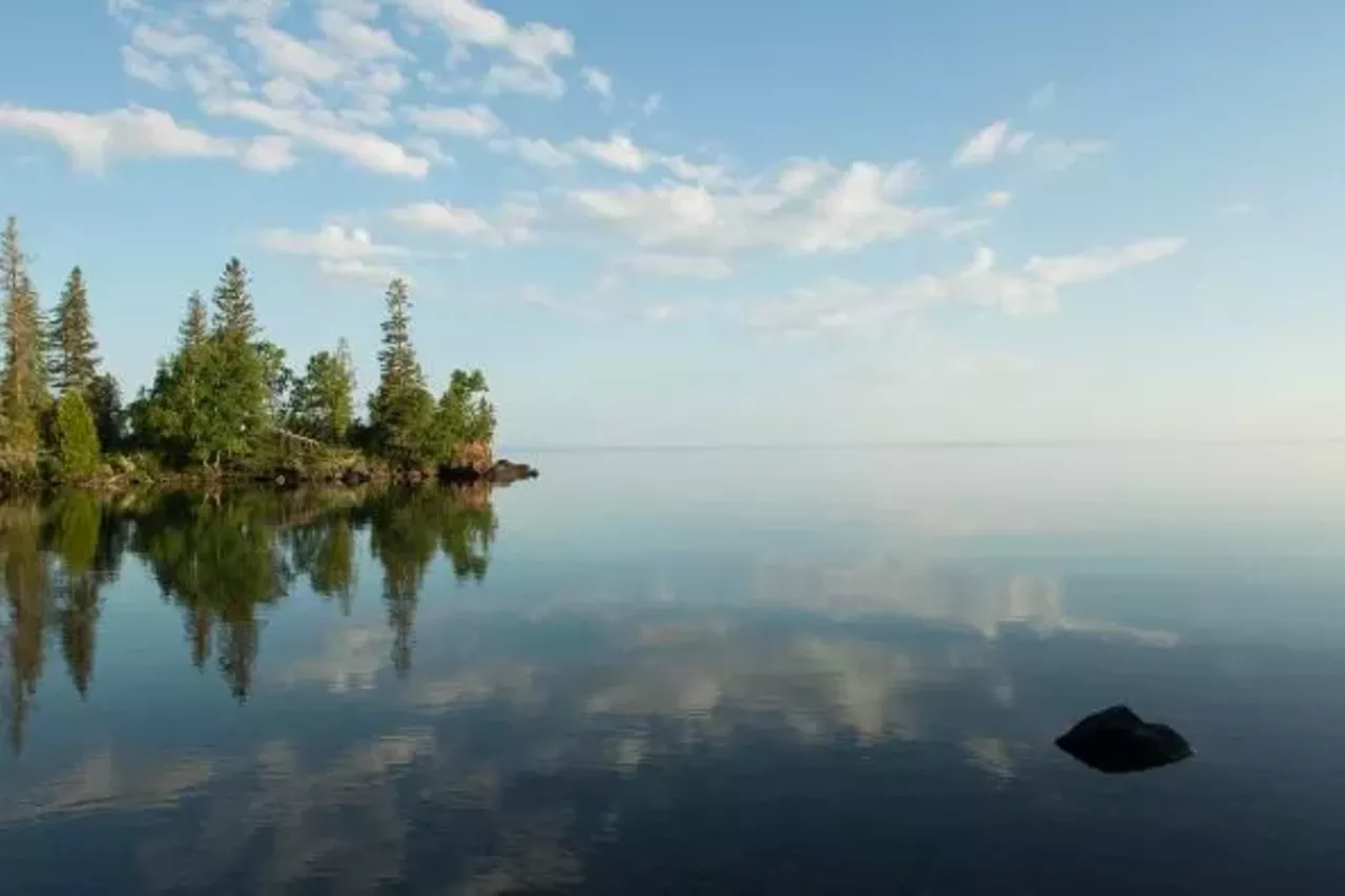 Isle Royale National Park Houghton Isle Royale is the place to be for some rugged isolation. Backpackers, hikers, boaters, kayakers, canoeists, and scuba divers will all find common ground at this stunning, Superior-surrounded park. Photo via IG user @ourvieadventures