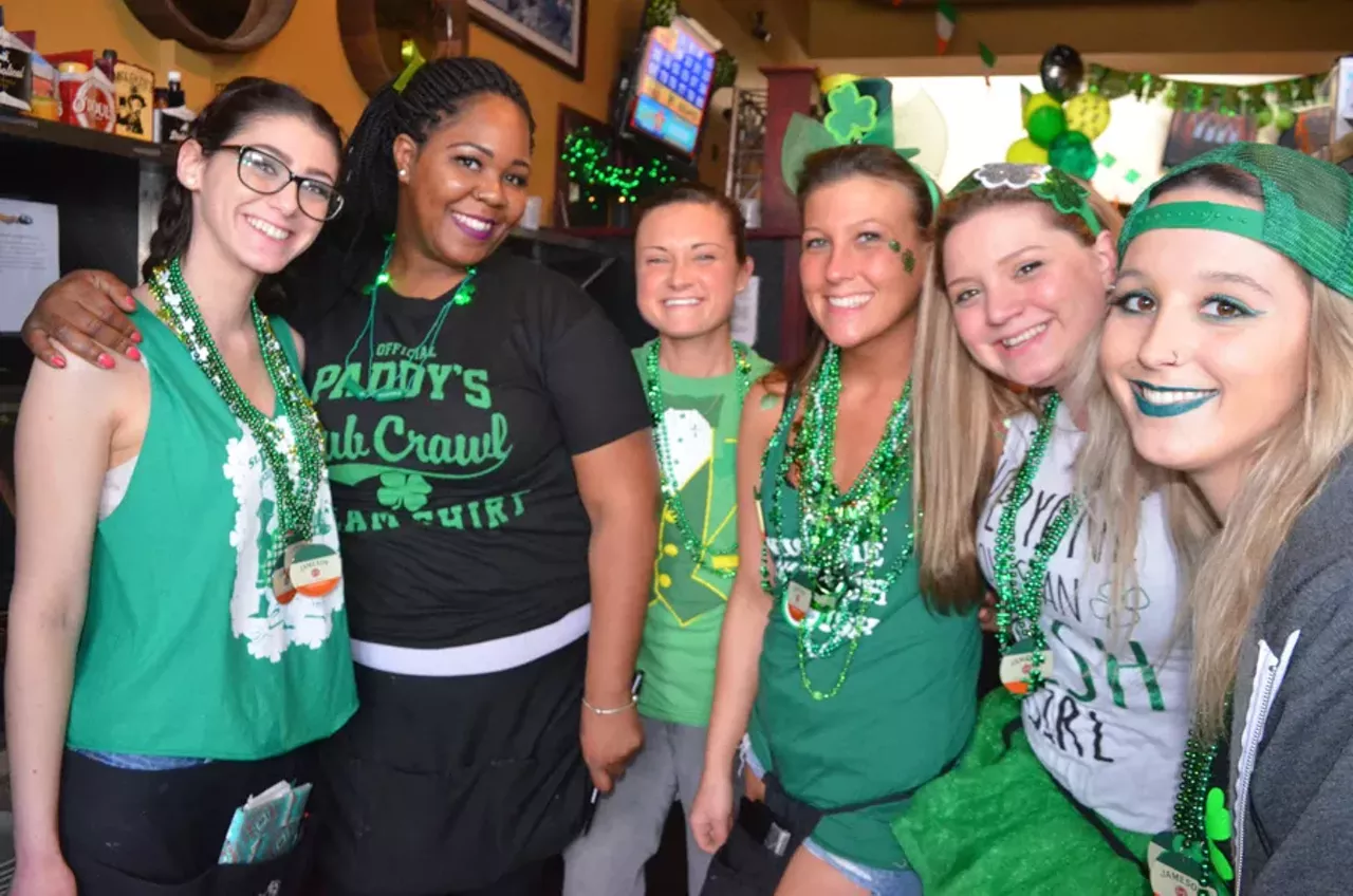 Image: 25 more pics from St. Patty's day craziness
