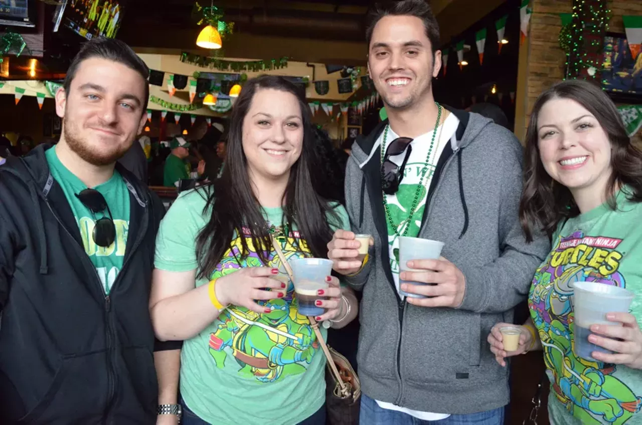 Image: 25 more pics from St. Patty's day craziness