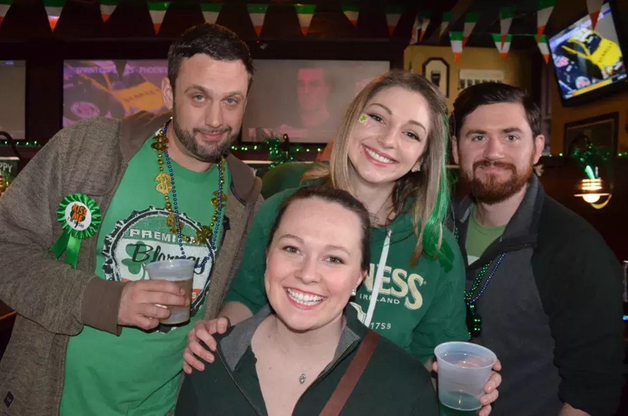 Image: 25 more pics from St. Patty's day craziness