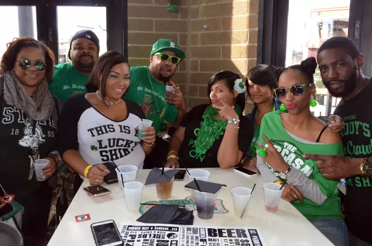 Image: 25 more pics from St. Patty's day craziness