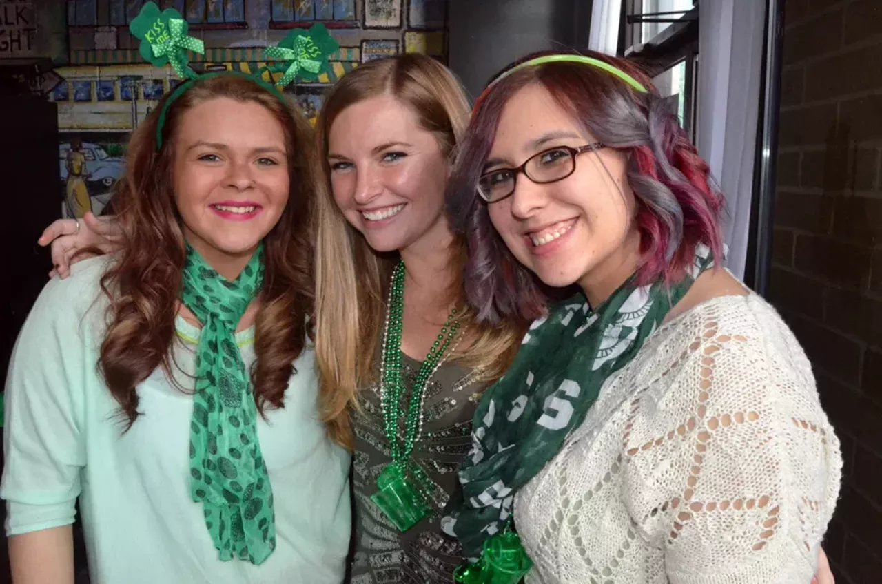 Image: 25 more pics from St. Patty's day craziness