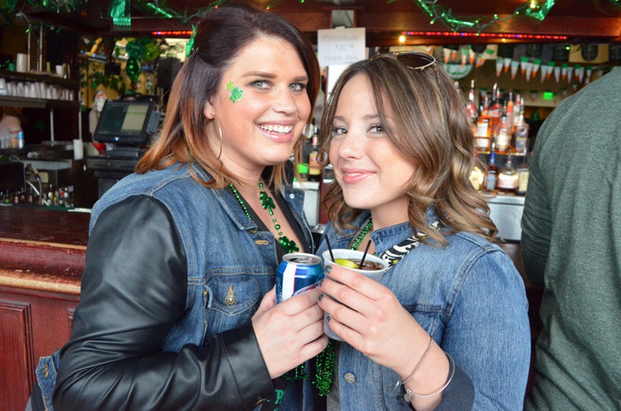 25 more pics from St. Patty's day craziness
