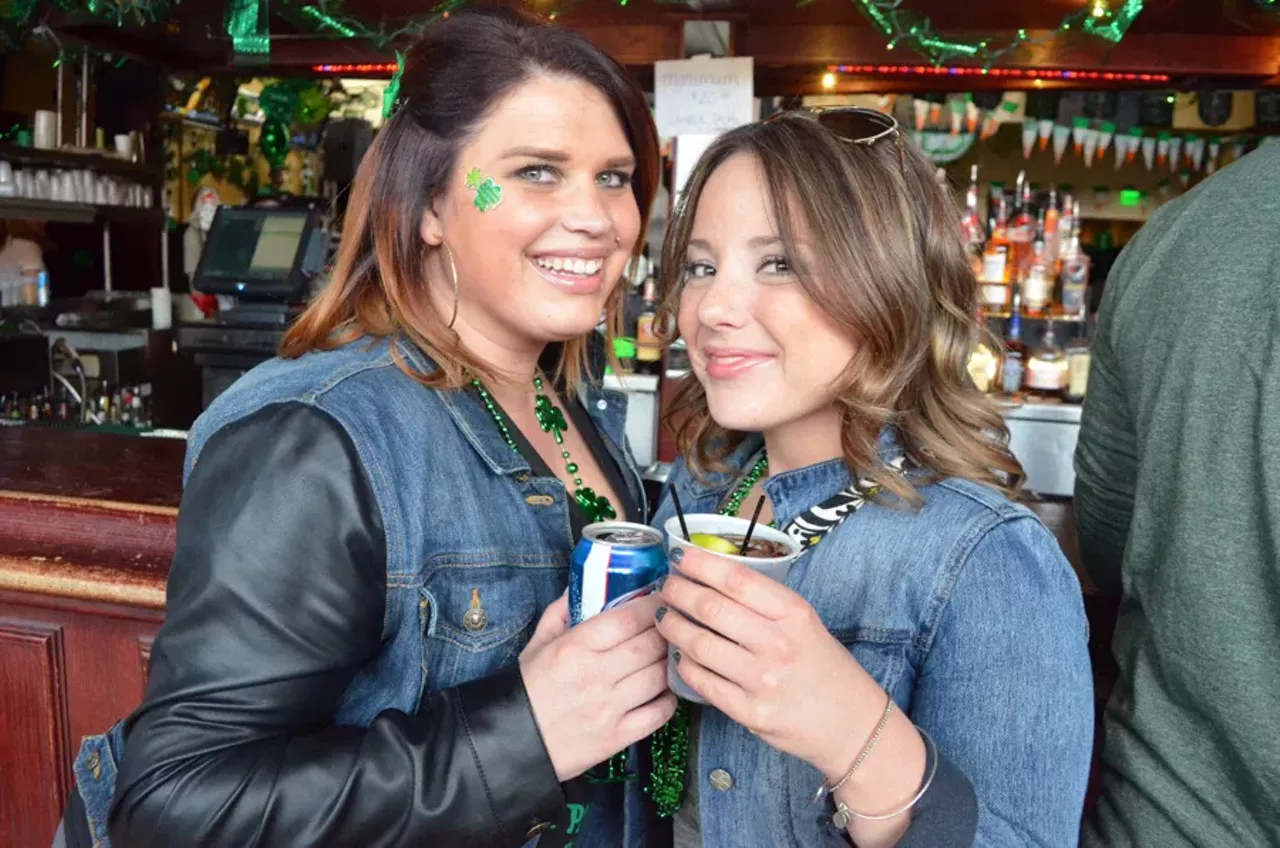 Image: 25 more pics from St. Patty's day craziness