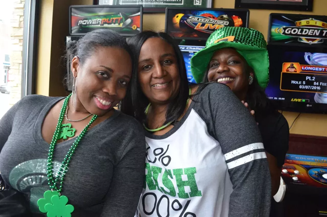 Image: 25 more pics from St. Patty's day craziness