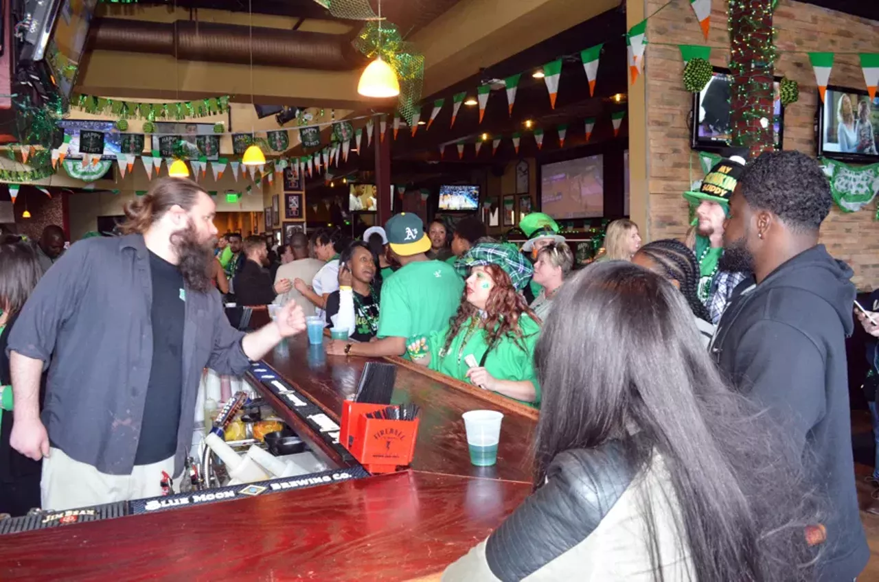 Image: 25 more pics from St. Patty's day craziness